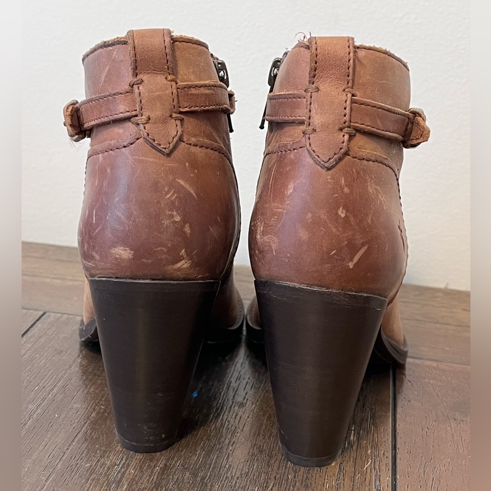 Frye Jenny Seam Booties Womens size 6 Made in Mexico - Picture 8 of 9